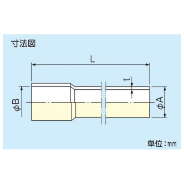 因幡電工 ネオドレンパイプ16 ND-16の説明画像2