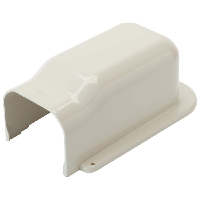 因幡電工 LD90ウォールコーナー後付け用　アイボリー LDWA-90-I