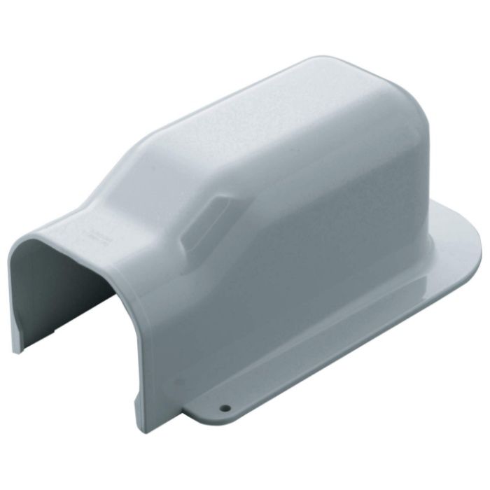 因幡電工 LD90ウォールコーナー後付け用　グレー LDWA-90-G