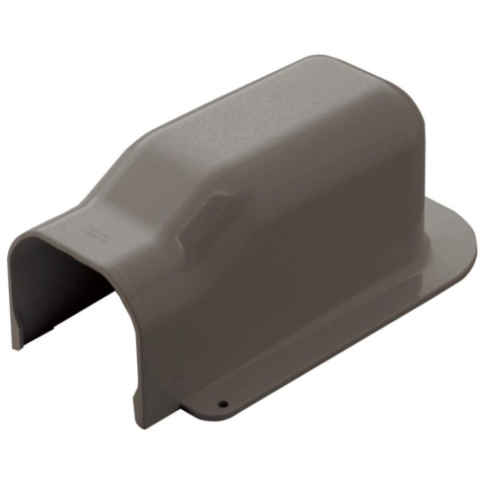 因幡電工 LD90ウォールコーナー後付け用　ブラウン LDWA-90-B