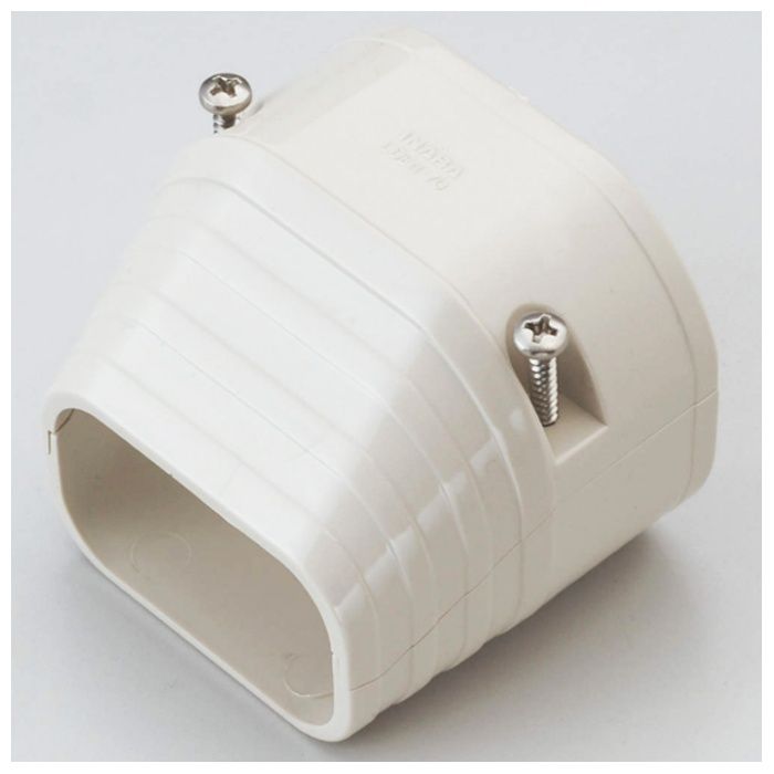 因幡電工 LD70端末カバー　アイボリー　箱売り LDEN-70-IX20