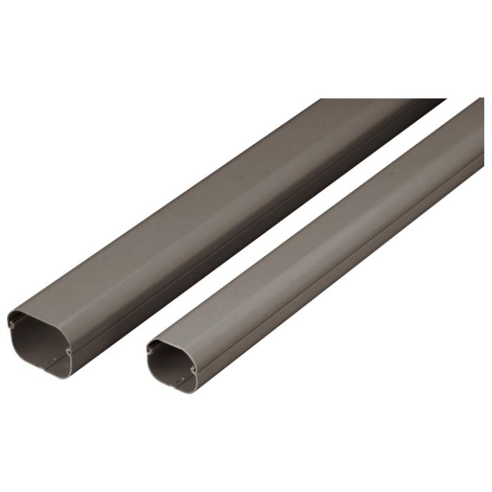 因幡電工 スリムダクトLD70　10本　ブラウン LD-70-BX10