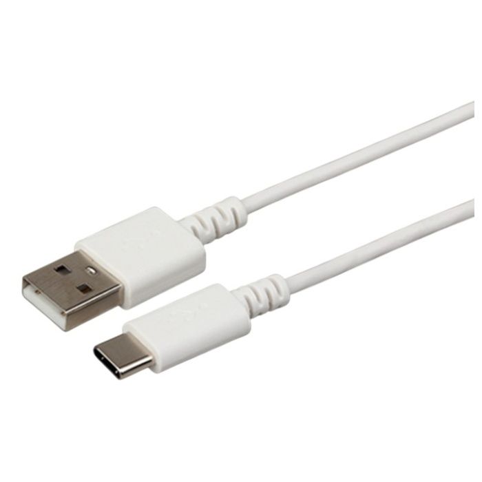 ナフコ USB2.0　AtoC　0.5m　白 KT-N-AC1の説明画像2