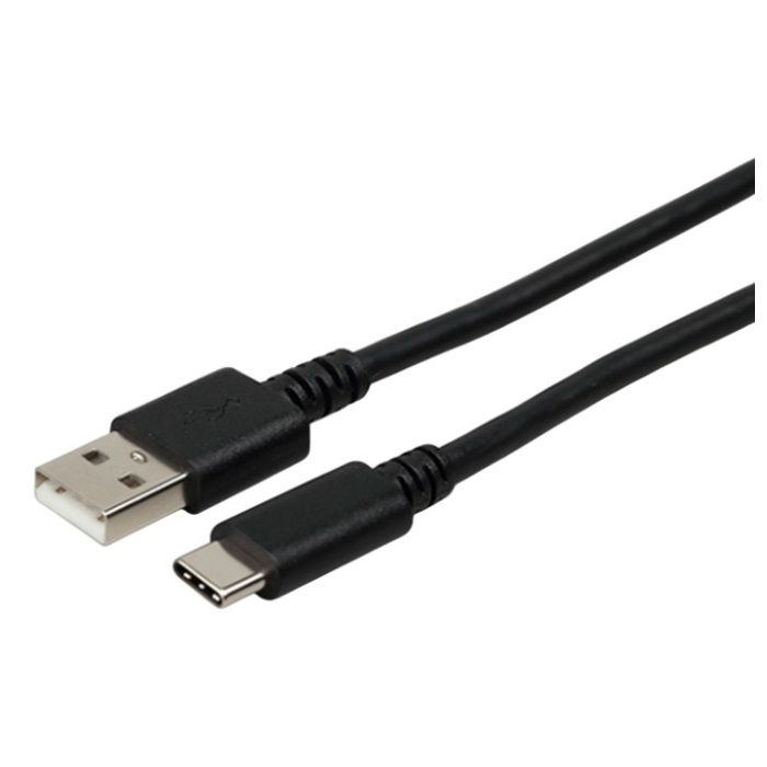ナフコ USB2.0　AtoC　3.0m　黒 KT-N-AC5の説明画像2