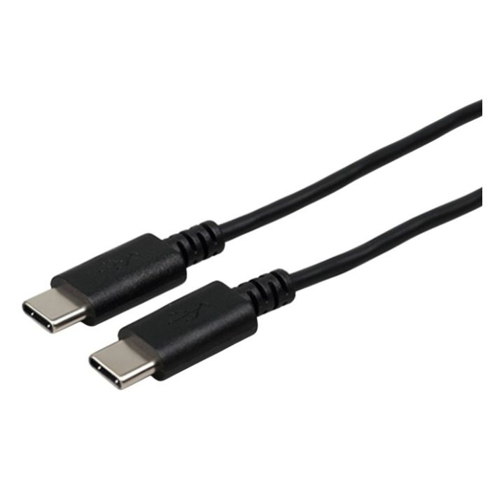 ナフコ USB2.0　CtoC　1.2m　黒 KT-N-CC1の説明画像2