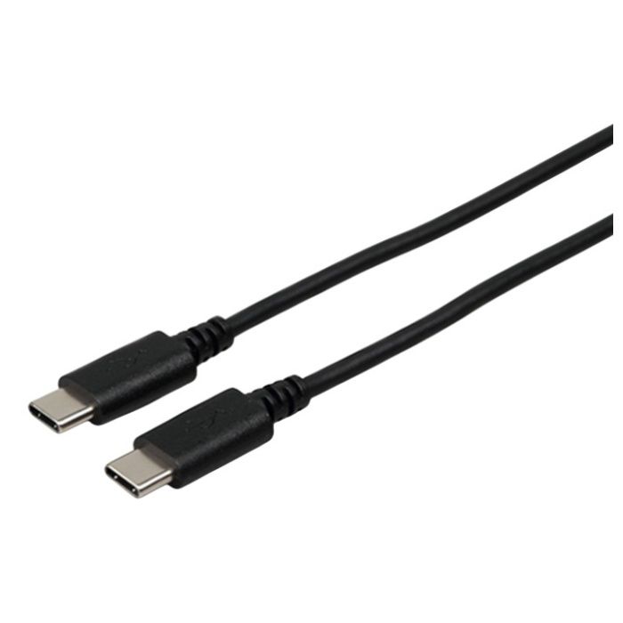 ナフコ USB2.0　CtoC　2.0m　黒 KT-N-CC2の説明画像2