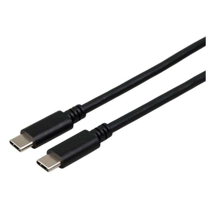 ナフコ USB2.0　CtoC　3.0m　黒 KT-N-CC3の説明画像2