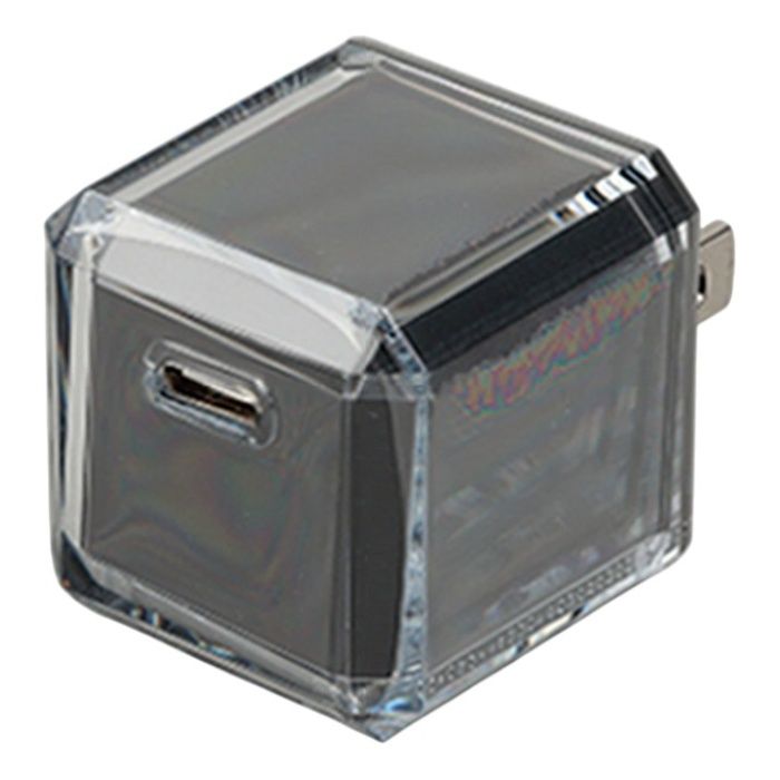 ナフコ PD20W急速充電器(クロ) KT-N-PD20BKの説明画像2