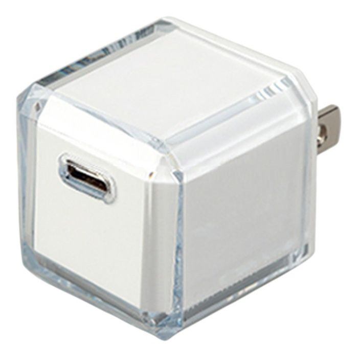 ナフコ PD20W急速充電器(シロ) KT-N-PD20WHの説明画像2