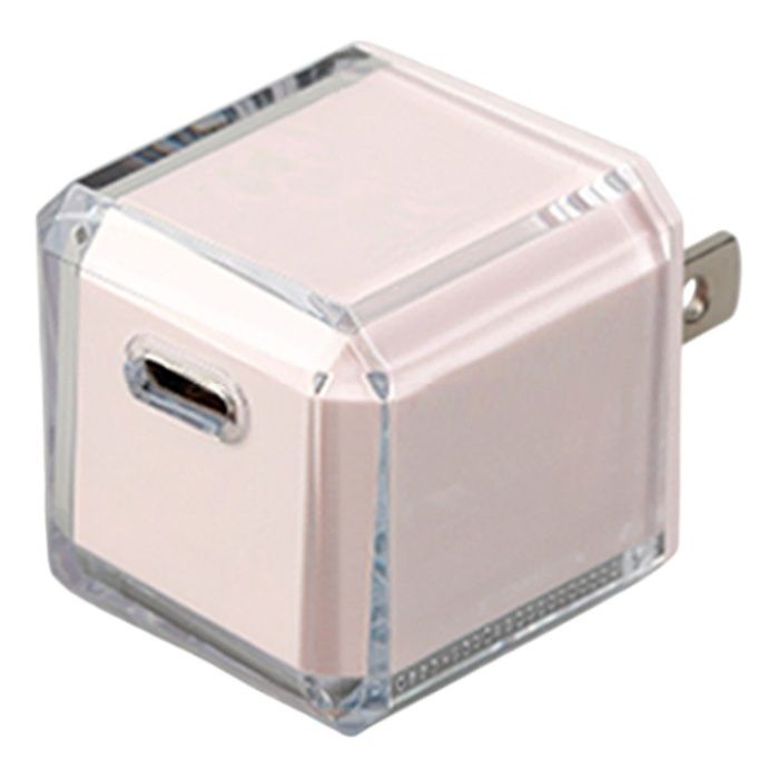 ナフコ PD20W急速充電器(ピンク) KT-N-PD20PKの説明画像2