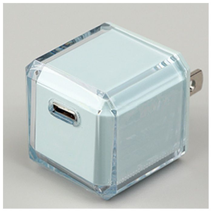 ナフコ PD20W急速充電器(ブルー) KT-N-PD20BLの説明画像2