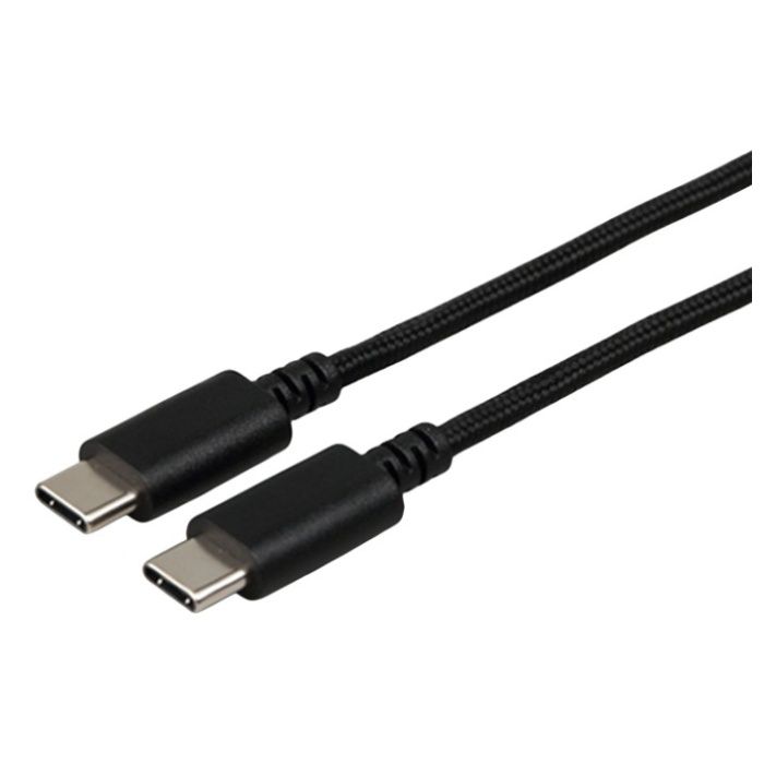 ナフコ USB2.0　CtoC　1.2m(クロ) KT-N-CCBKの説明画像2