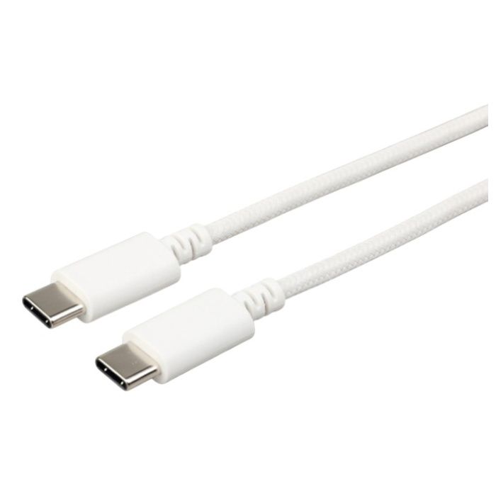 ナフコ USB2.0　CtoC　1.2m(シロ) KT-N-CCWHの説明画像2