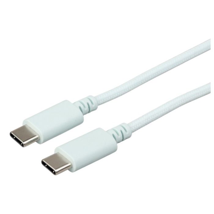 ナフコ USB2.0　CtoC　1.2mブルー KT-N-CCBLの説明画像2