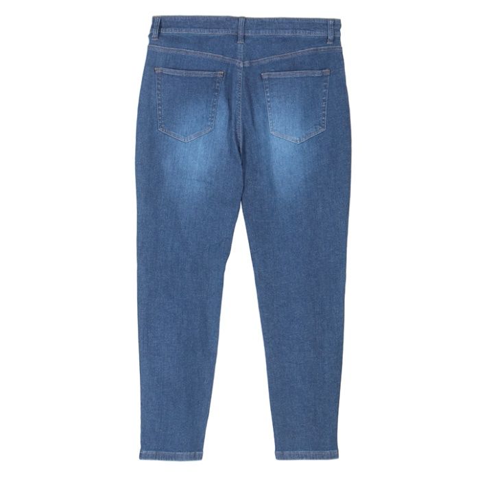 ラクラクイージーデニム　メンズ ブルー　 LLの説明画像4