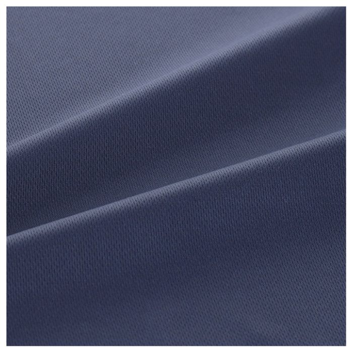 ドライメッシュクルーネックTシャツ NF063107 ネイビー LLの説明画像5