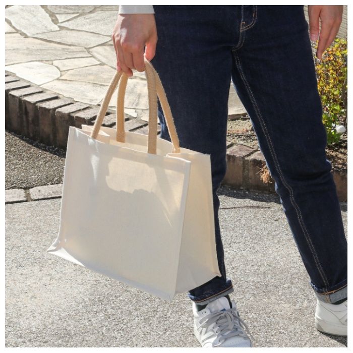 コットンバッグ Mの説明画像2