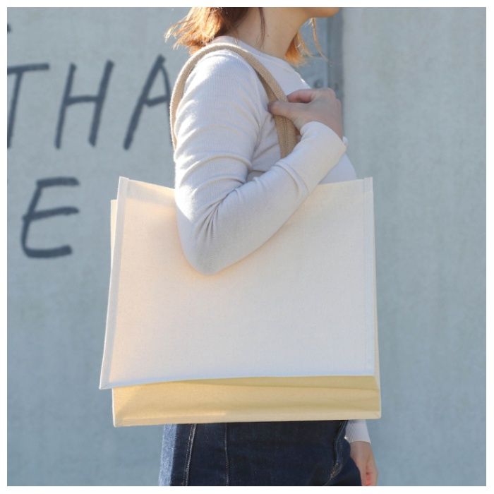 コットンバッグ Mの説明画像4