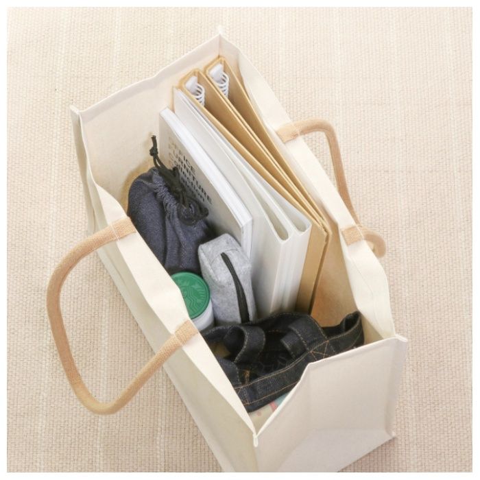 コットンバッグ Lの説明画像3