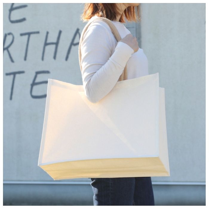 コットンバッグ Lの説明画像4