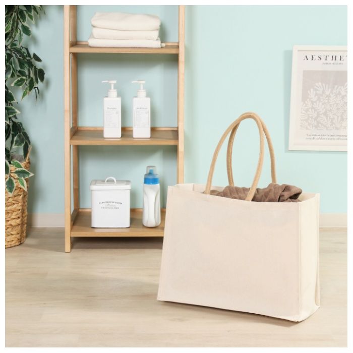 コットンバッグ Lの説明画像5