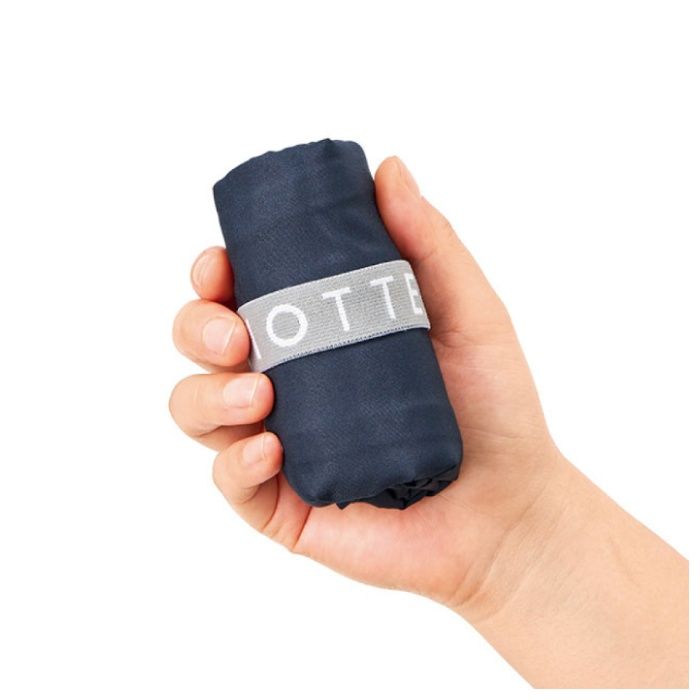 トレードワークス セルフレジで使いやすいスクエアデリバッグ ネイビーの説明画像5