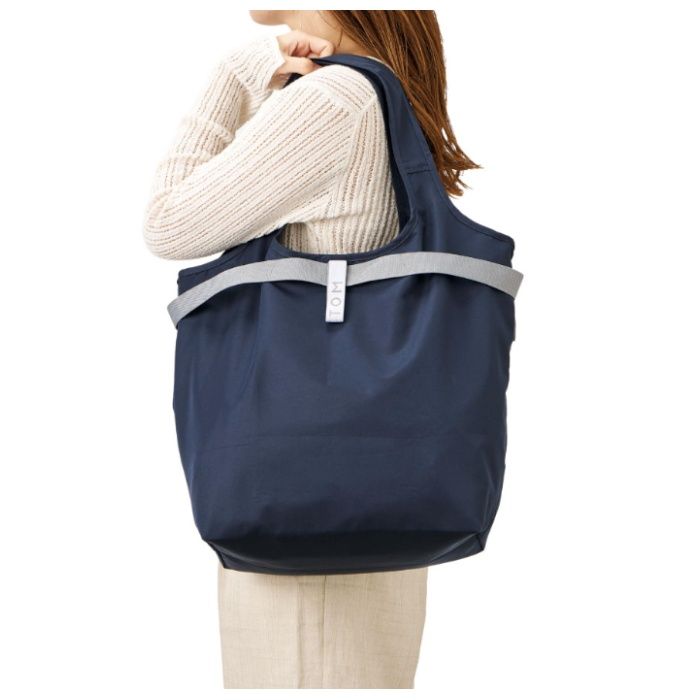 トレードワークス セルフレジ使いやすいコンパクトクーラーマルシェ ネイビー