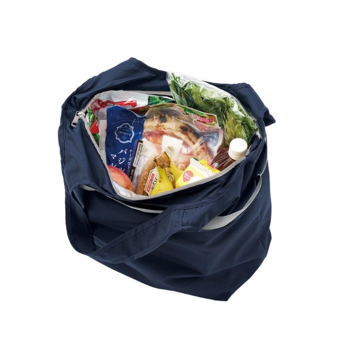 トレードワークス セルフレジ使いやすいコンパクトクーラーマルシェ ミントブルーの説明画像4