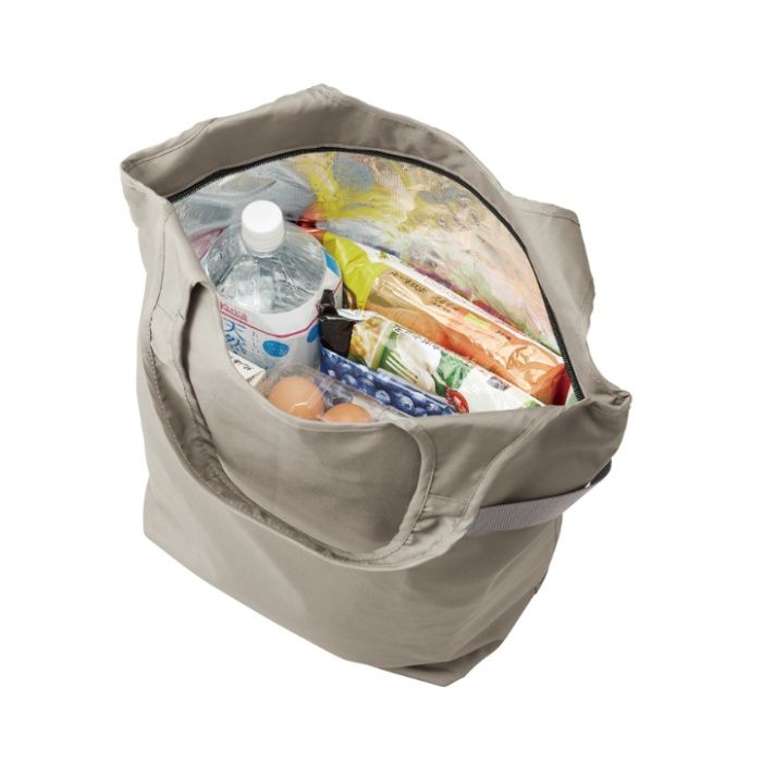 トレードワークス クルリトクーラーマルシェバッグ ミントブルーの説明画像2