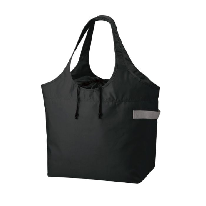 トレードワークス クルリトクーラービッグマルシェバッグ チャコールブラック