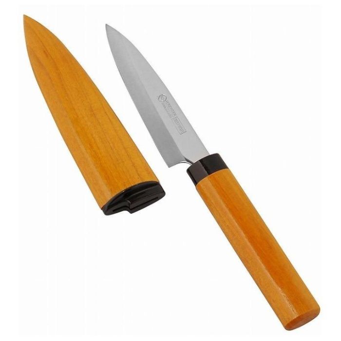 ハニーコック サヤ付フルーツナイフ PS1302の説明画像2