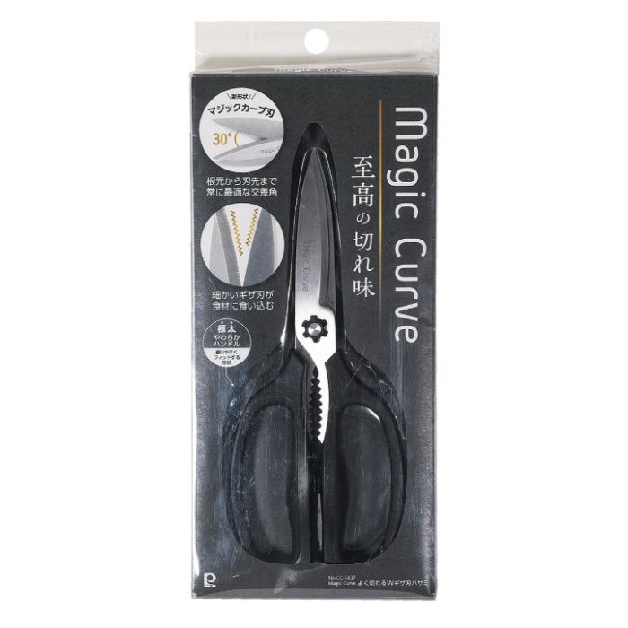 パール金属 Curveよく切れるWギザ刃ハサミ CC1437