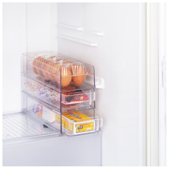 パール金属 浅型スリム用ラック HC407の説明画像2