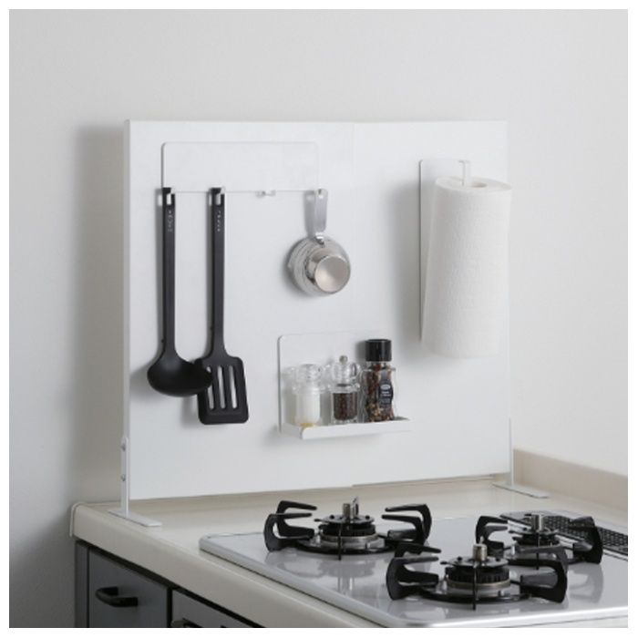 パール金属 伸縮キッチンパネル縦型 HC1180の説明画像3