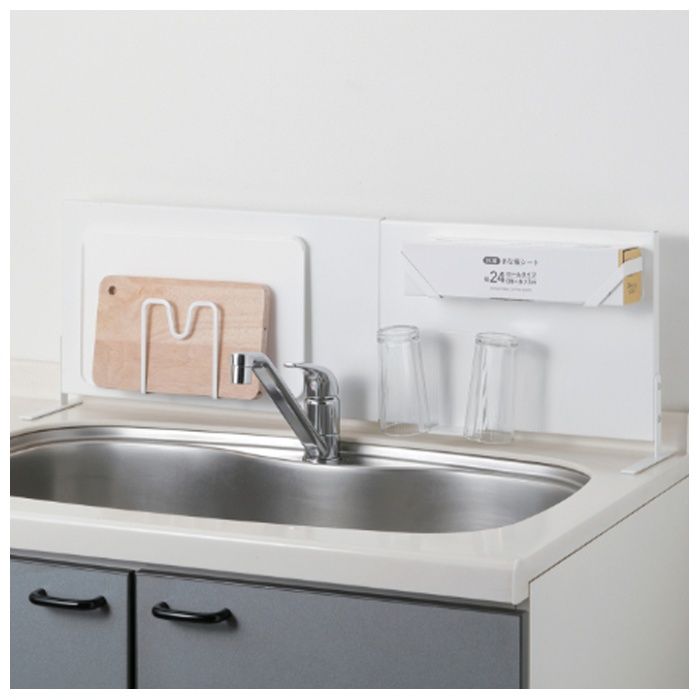 パール金属 伸縮キッチンパネル横型 HC1181の説明画像3