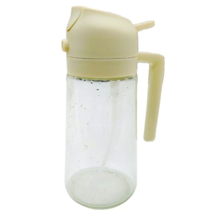 TAKAGI 注ぎもできる2WAYオイルボトル450ml アイボリー