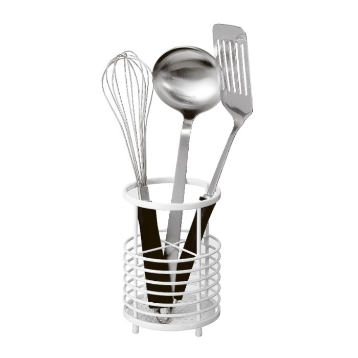 アスベル ポゼWコートキッチンツールスタンド ホワイトの説明画像2