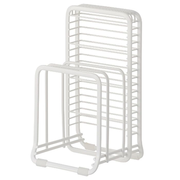 アスベル ポゼWコートまな板・包丁スタンド ホワイト