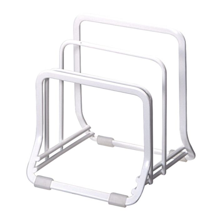 アスベル ポゼWコートまな板スタンド ホワイトの説明画像2