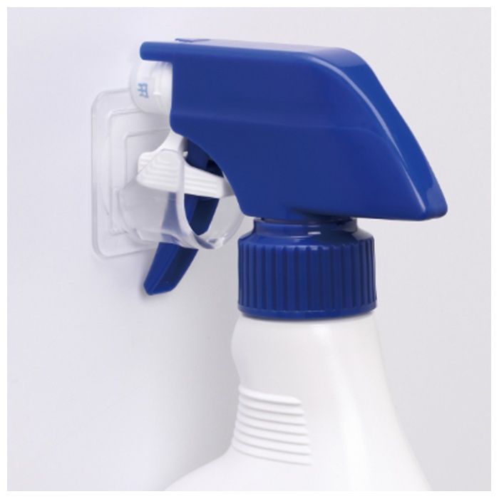 小久保 ぴたッコ透明粘着フック 2個入の説明画像2