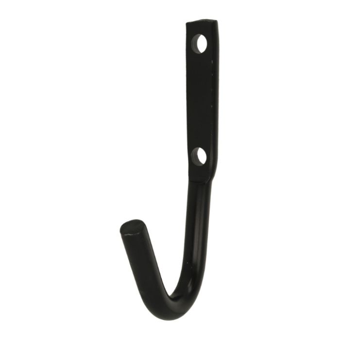 八幡ねじ ロープフック黒 No.8