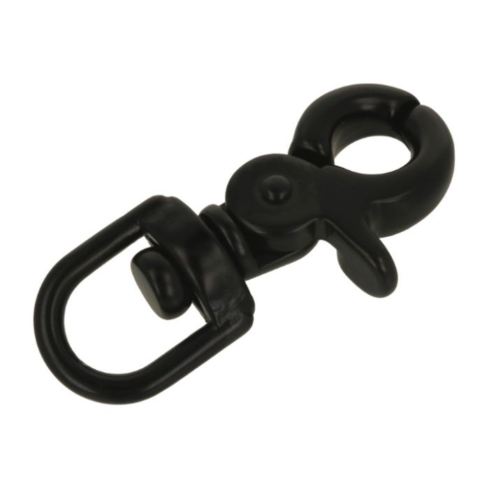 八幡ねじ ステン　トリガースナップO型黒 12