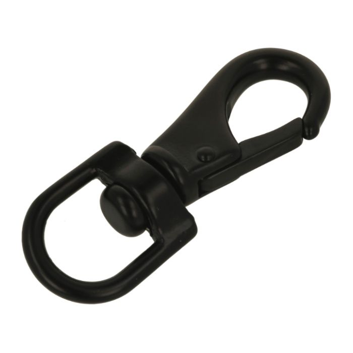 八幡ねじ ステンナスカン　スイベル黒 0