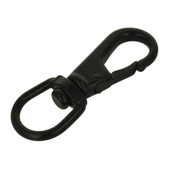 八幡ねじ ステンナスカン　スイベル黒 1