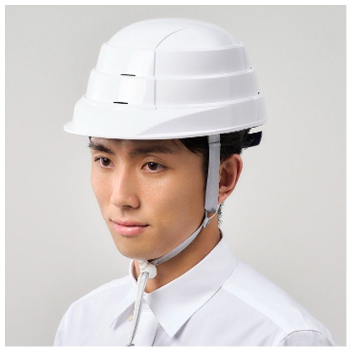 アイリスオーヤマ 防災用 たためるヘルメット HM-O1の説明画像3