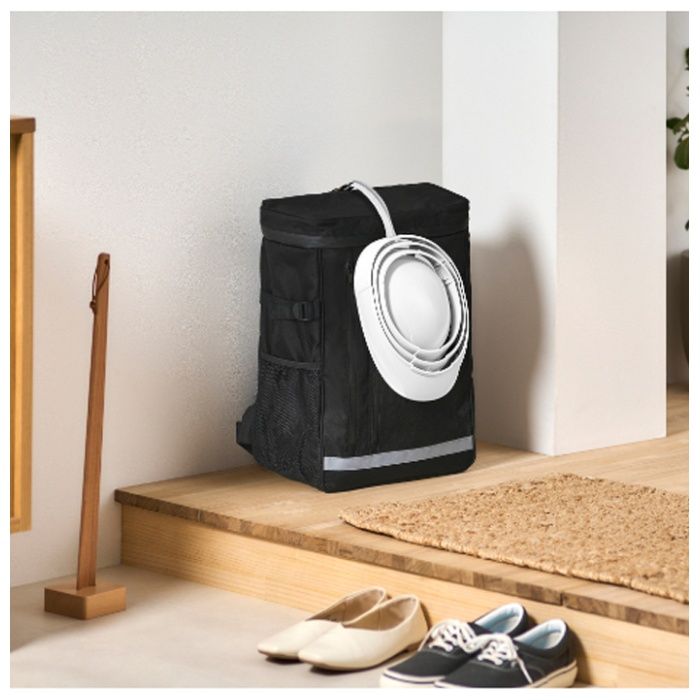 アイリスオーヤマ 防災用 たためるヘルメット HM-O1の説明画像4