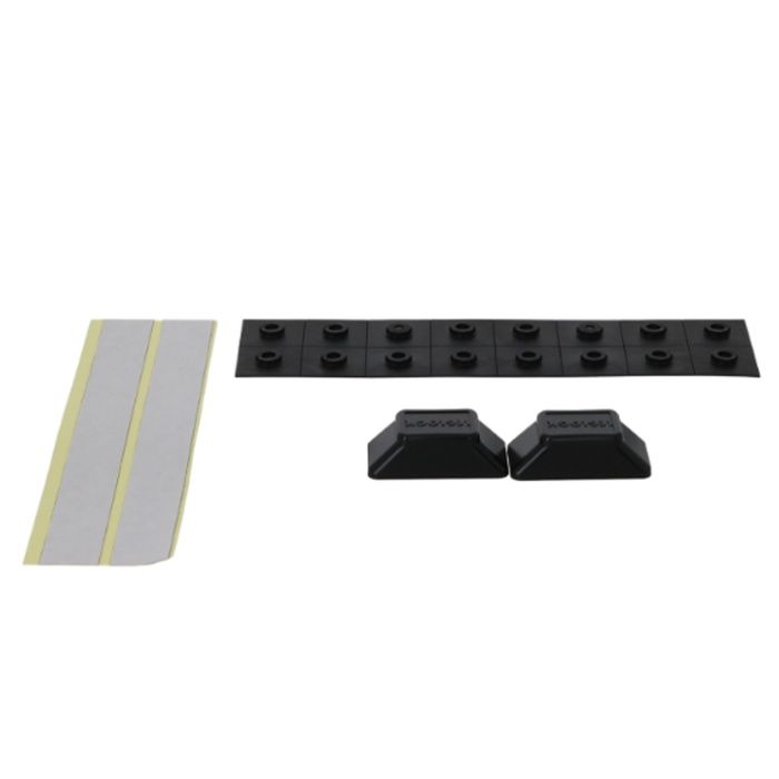 TAKAGI×PLASESS 窓用補助錠LEGLOCK　2個入 ブラック