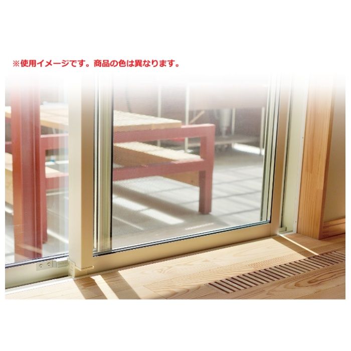 TAKAGI×PLASESS 窓用補助錠LEGLOCK　2個入 ブラックの説明画像5