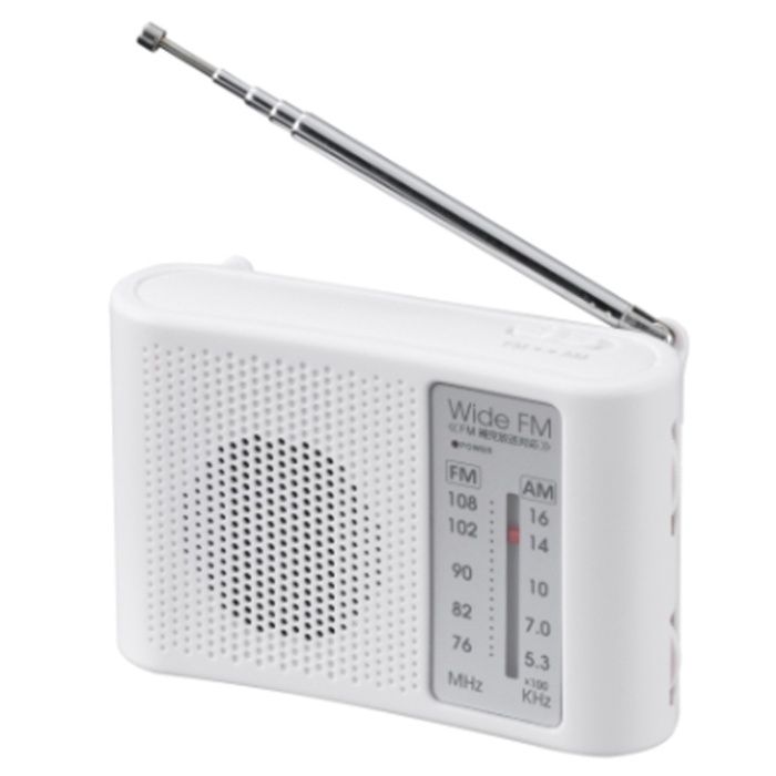 TAKAGI シンプルラジオ　乾電池式 BIR-1