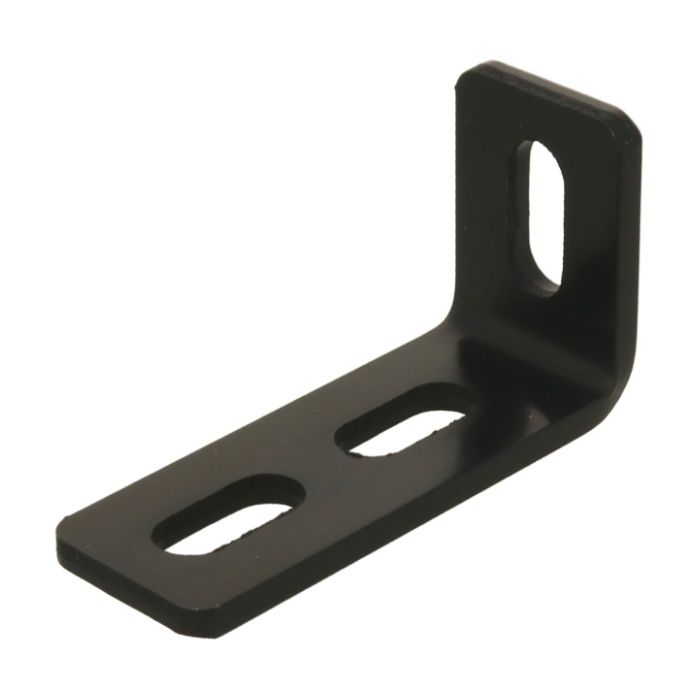 八幡ねじ アルミステー20　黒 AL150X25